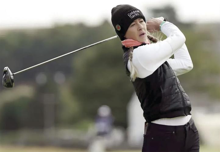Golf Column - Women's British Open - Nelly Korda