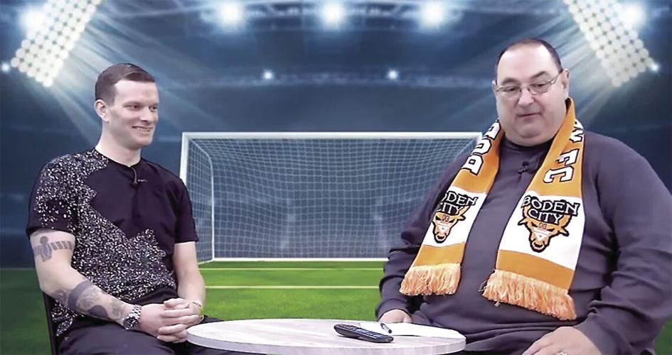 Camden Clark on In the Press Box