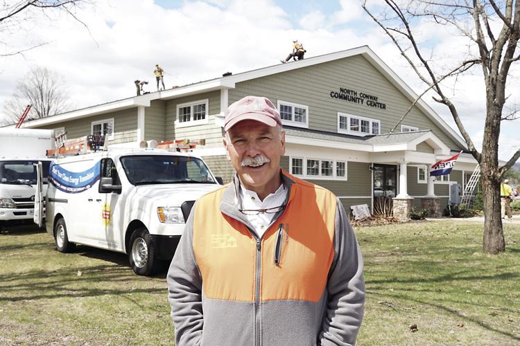 4-21-19 Solar Panels at N Conway community center
