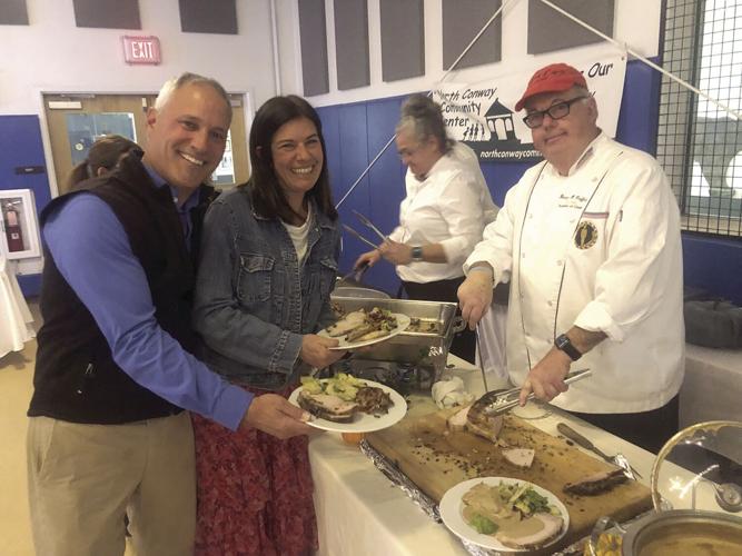 Mark and Gina Miller and chef brian