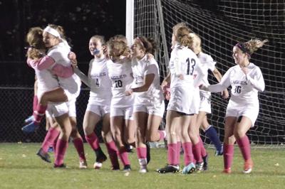 Eagles score and soar!