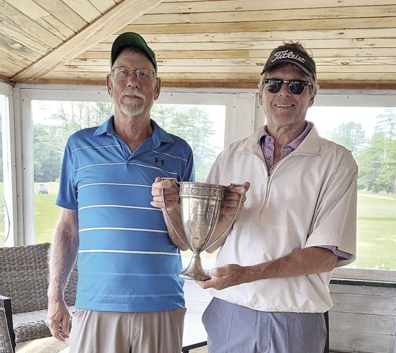 The Golf Column - Lake Kezar - Men's A and B Flight champions