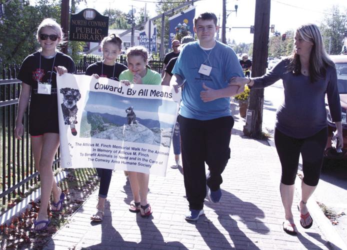 Walk for the Banner — Leading the Way