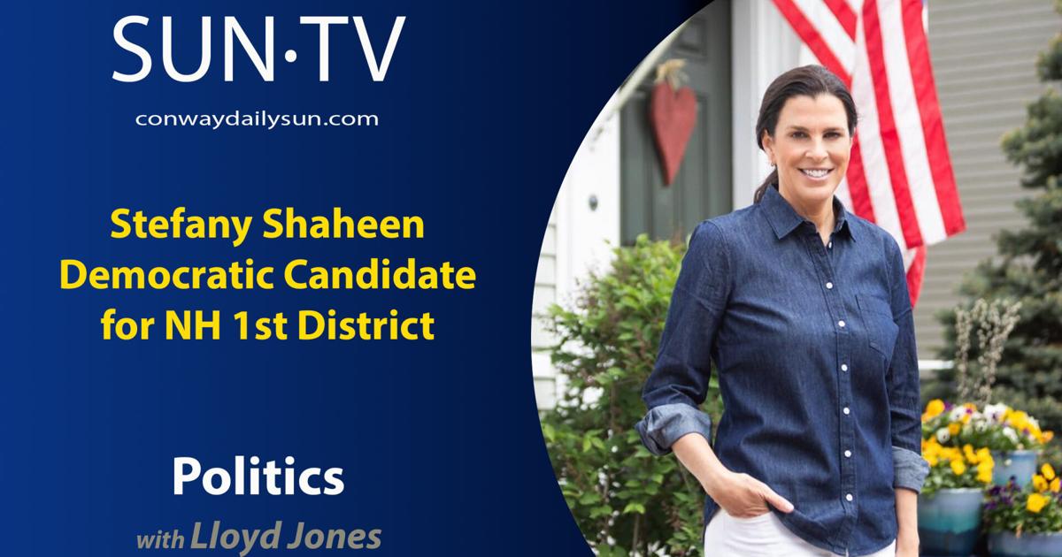 Stefany Shaheen Democratic Candidate for NH 1st Congressional District