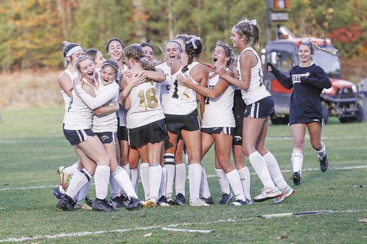 10-19-22 KHS FH celebration team