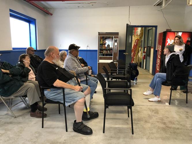 Barbara Usereau and Grace Burns