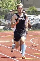 Caputo competes at the New Englands