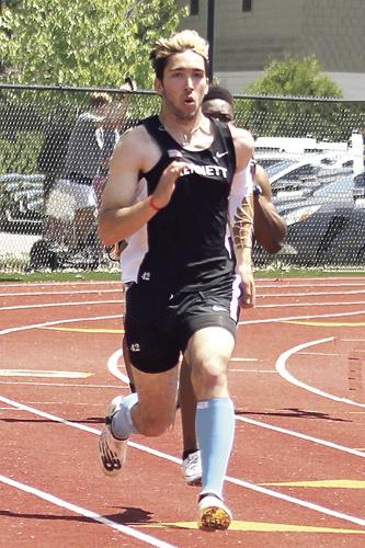 Chris Caputo - KHS TRACK