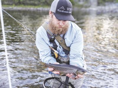 3-12-2022 North Country Angling-Guide Mason Thagouras
