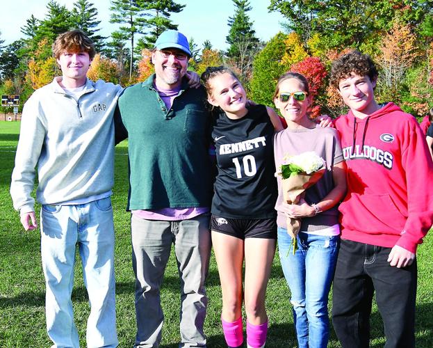 KHS Girls Soccer - Senior Day - Adelyn McAllister and family