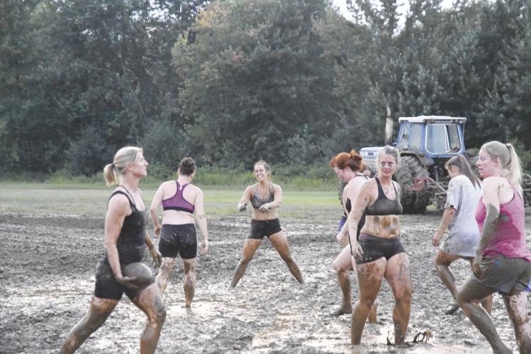9-8-18 women mud practice