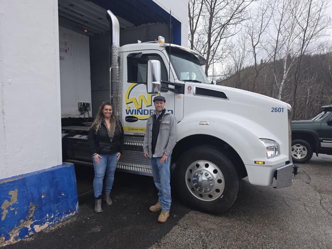 Christy Langlois and Charles Nesbitt