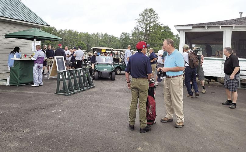 Golf Column - Lake Kezar - before the 16th Masonic District of Maine Golf Tournament