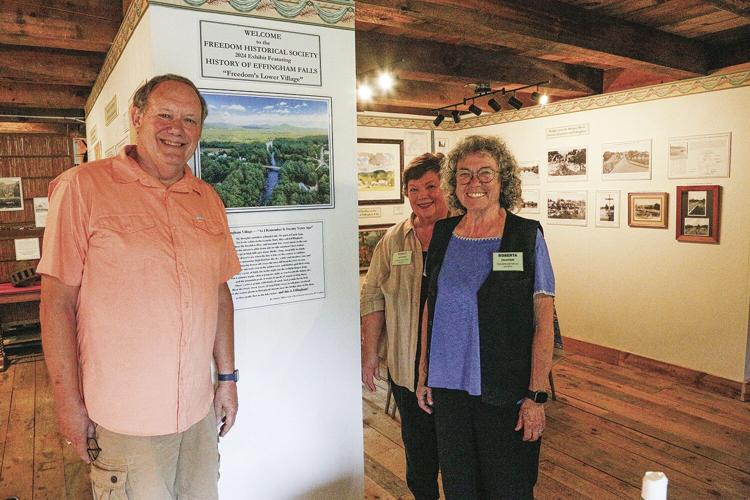 07-31-24 Freedom Exhibit trio pose