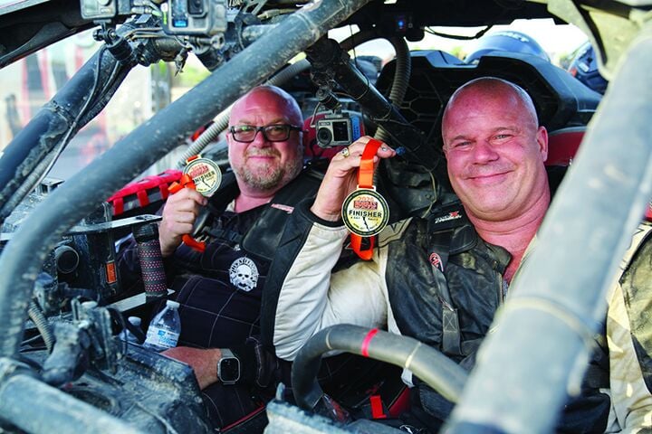 Team 603 at the finish