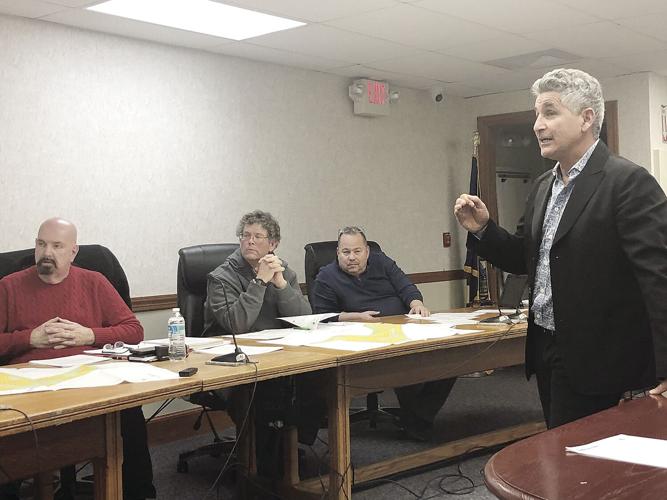 barsamian at zoning board