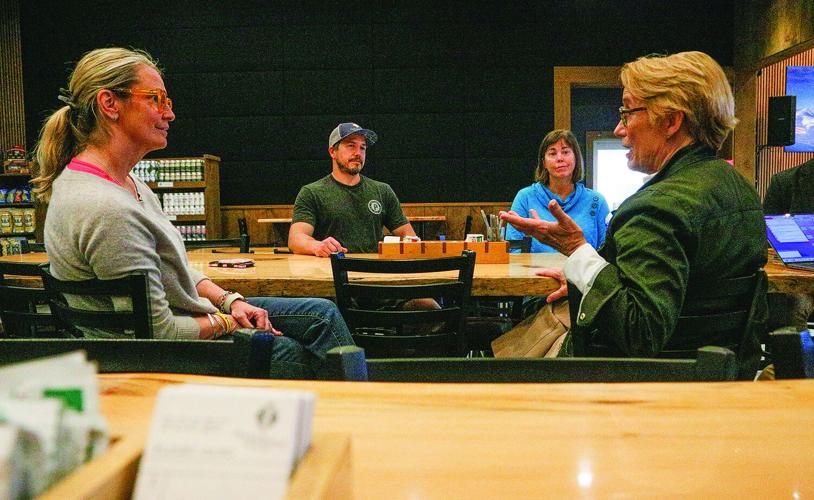 05-29-25 Hassan at Tucks talking semi-wide