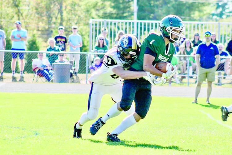 KHS Football - Nolan Needham tackle