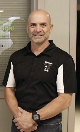 STEM Teacher of the Year - Joe Riddensdale in person