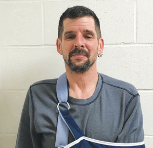 Fryeburg domestic incident ends in arrest