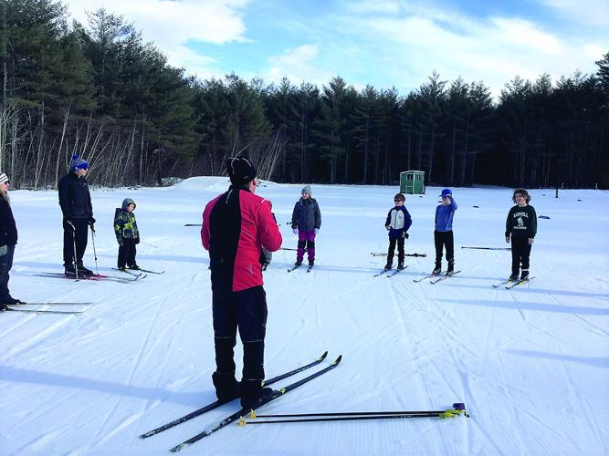 Nordic Tracks - Youth programs - Fryeburg's SASSY program