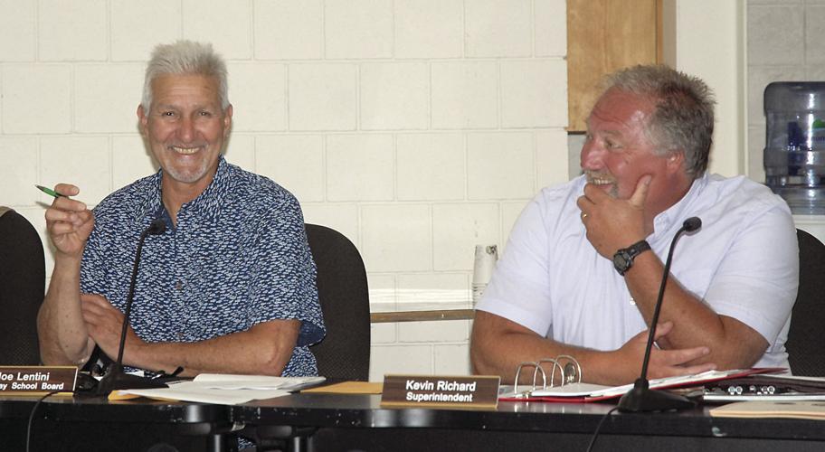Conway School Board - Kevin Richard and Joe Lentini