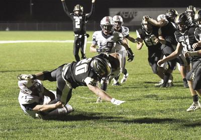 KHS Football - Evan Koroski TD