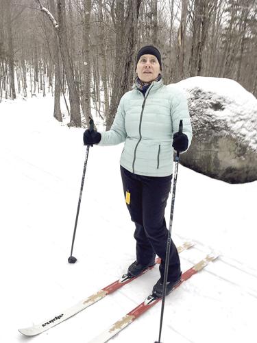 Nordic Tracks - Rebecca Steeves Conquer the Downhills clinic