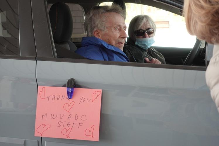 Nancy King LandJ M sign on car CDT.jpg