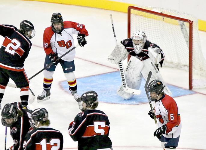 Berlin-Gorham hockey - finals - Kolin Melanson
