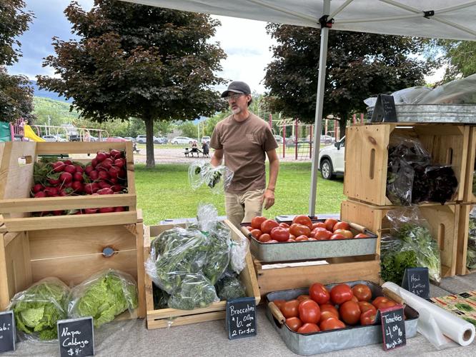 Jason Richardson of Grand View Farm in Conway