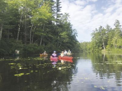 Paddle in the Little Lake