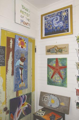 Gorham middle school student is March Artist of the Month