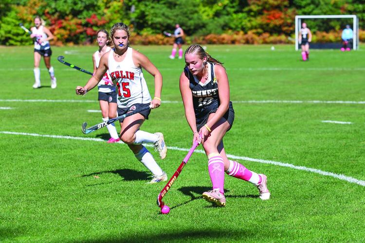 KHS Field Hockey - Izzy Fitzsimmons run