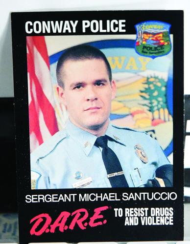 Mike Santuccio retires - DARE