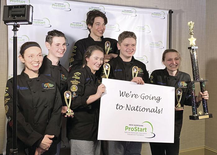 KHS Culinary - winning tem