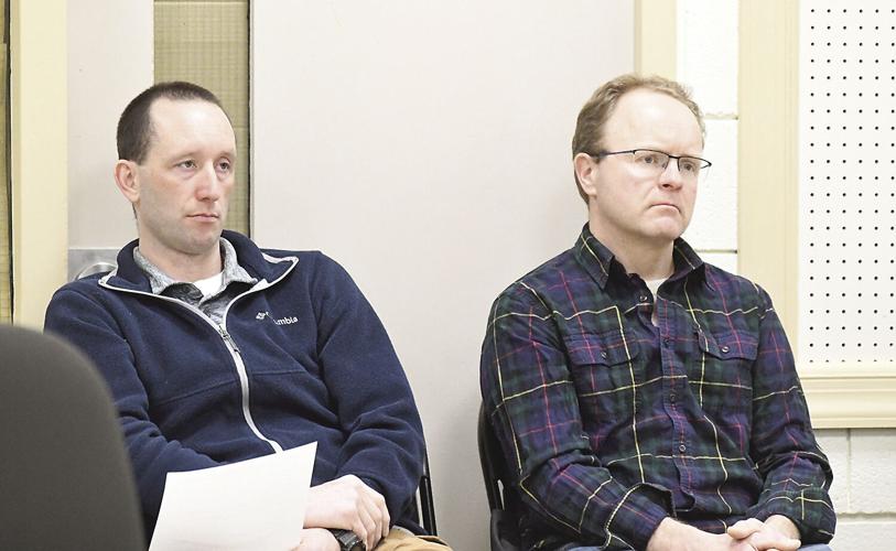 Conway School Board - candidates Shawn Baldwin and Alex Loth
