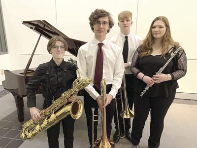 Four KHS students perform at the All-New England Honors Band Festival