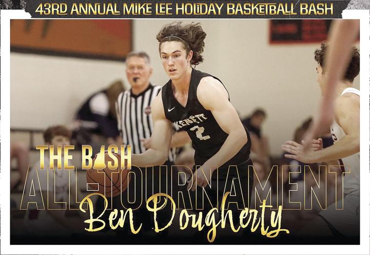 KHS Hoop - All tourney at The Bash - Ben Dougherty