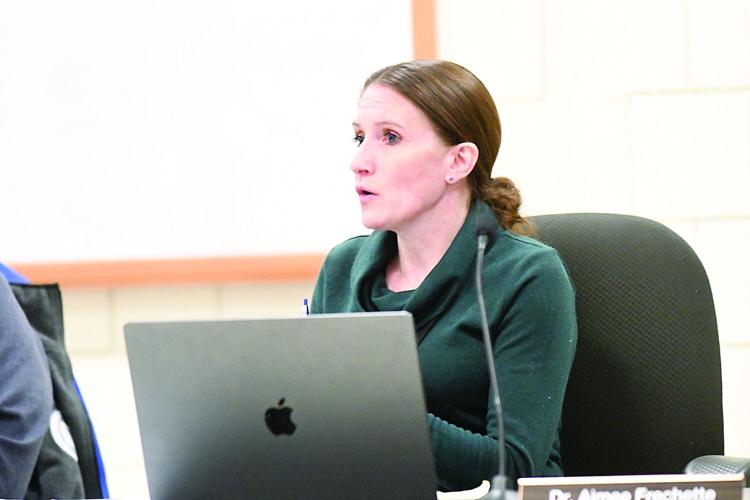 Conway School Board - tuition agreements - Aimee Frechette