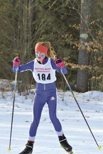 FA ski - Samantha Carus