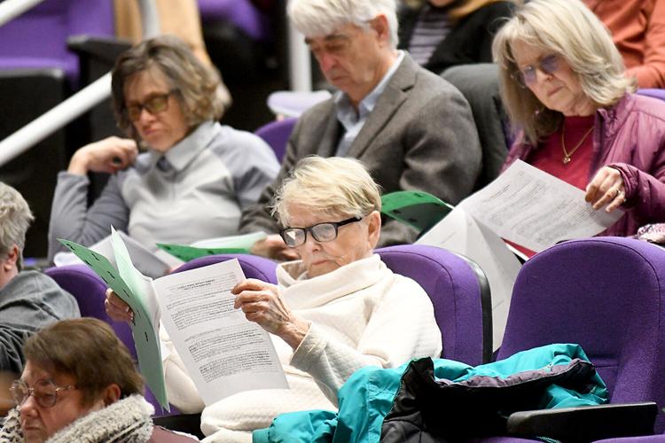 Conway School Deliberative - Mary Carey Seavey