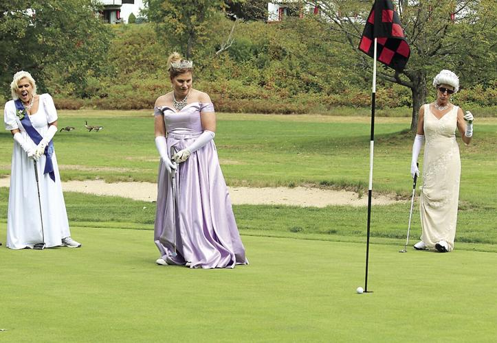 Golf - Linderhof Country Club - Damsel Scramble - British Royals