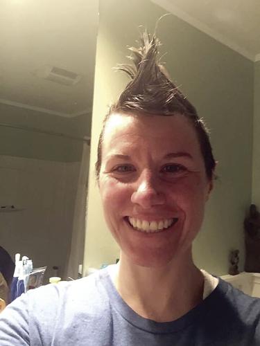 Wheel Family Fun - Jamie Webb experimental hairdos