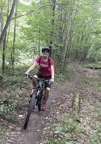 Wheel Family Fun - Jeanne Twehous in Gorham