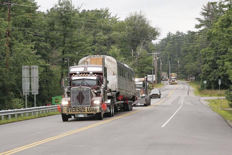 07-30-24 Flying Yankee on road front wide