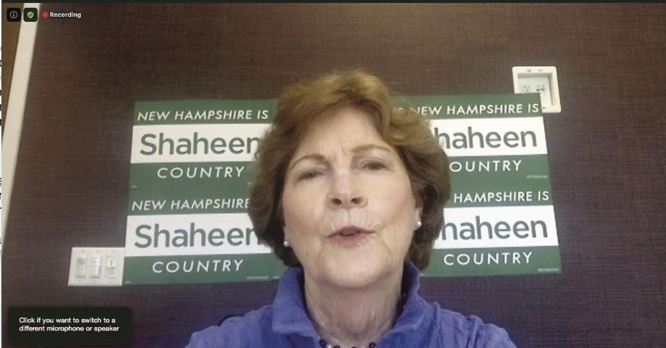 Zoom Forum - Jeanne Shaheen