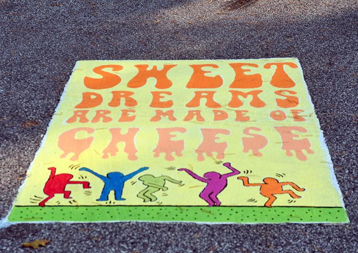 KHS parking sports - Ella Chandler's sweet dreams are made of cheese