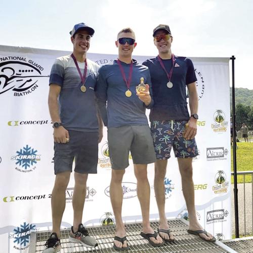 Biathlon Summer Nationals - Sean Doherty wins sprint