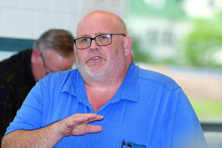 Bartlett School Board - staffing - Sean McCarthy